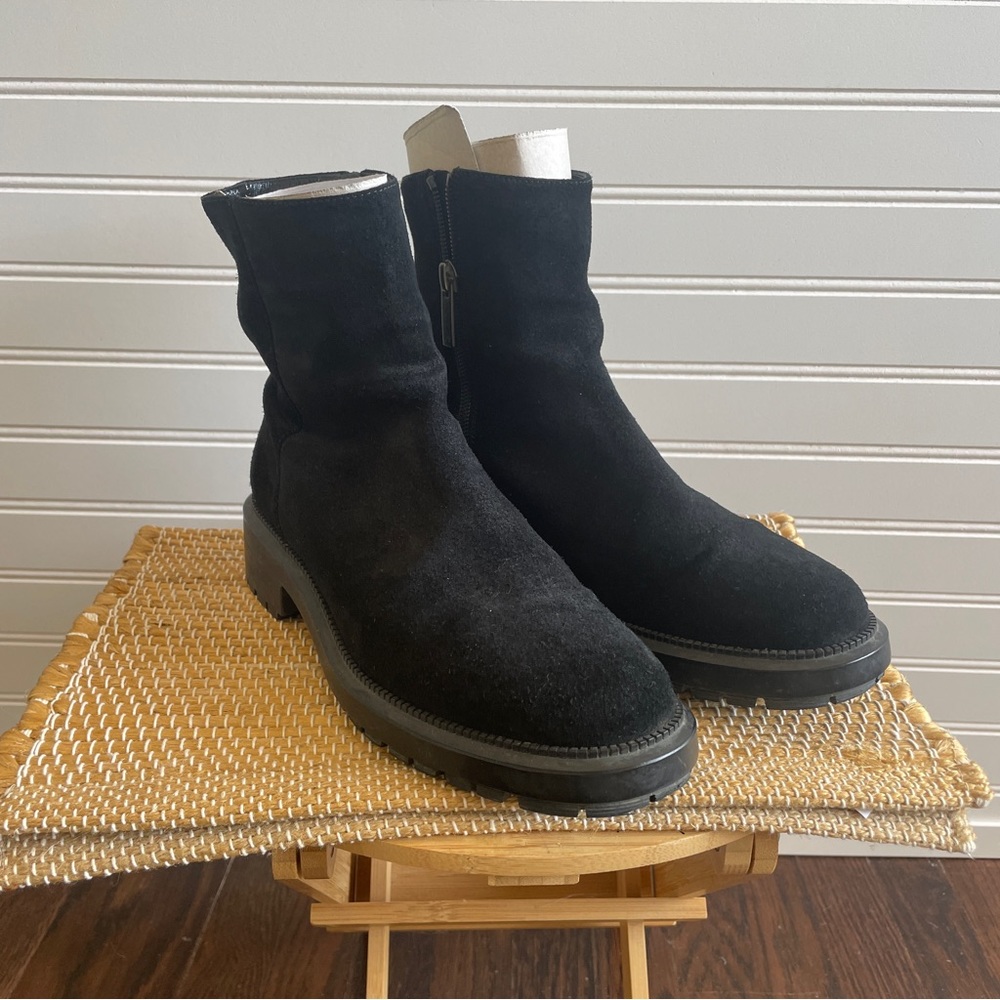 Aquatalia Waterproof black boots size 6.5